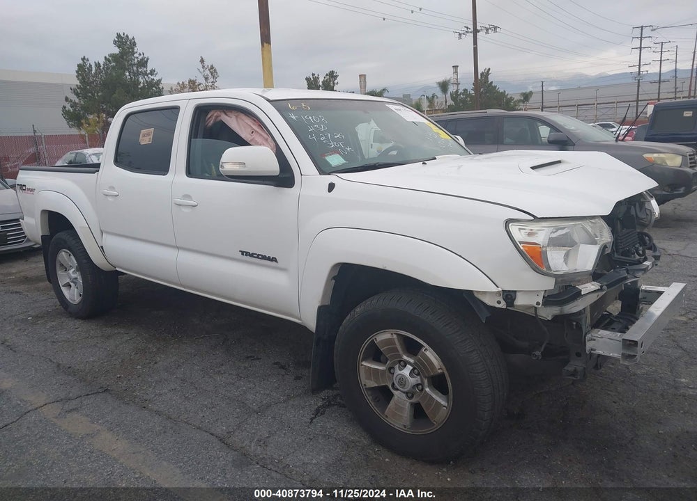 2015 TOYOTA TACOMA DOUBLE CAB/TRD PRO VIN: 3TMLU4ENXFM170742