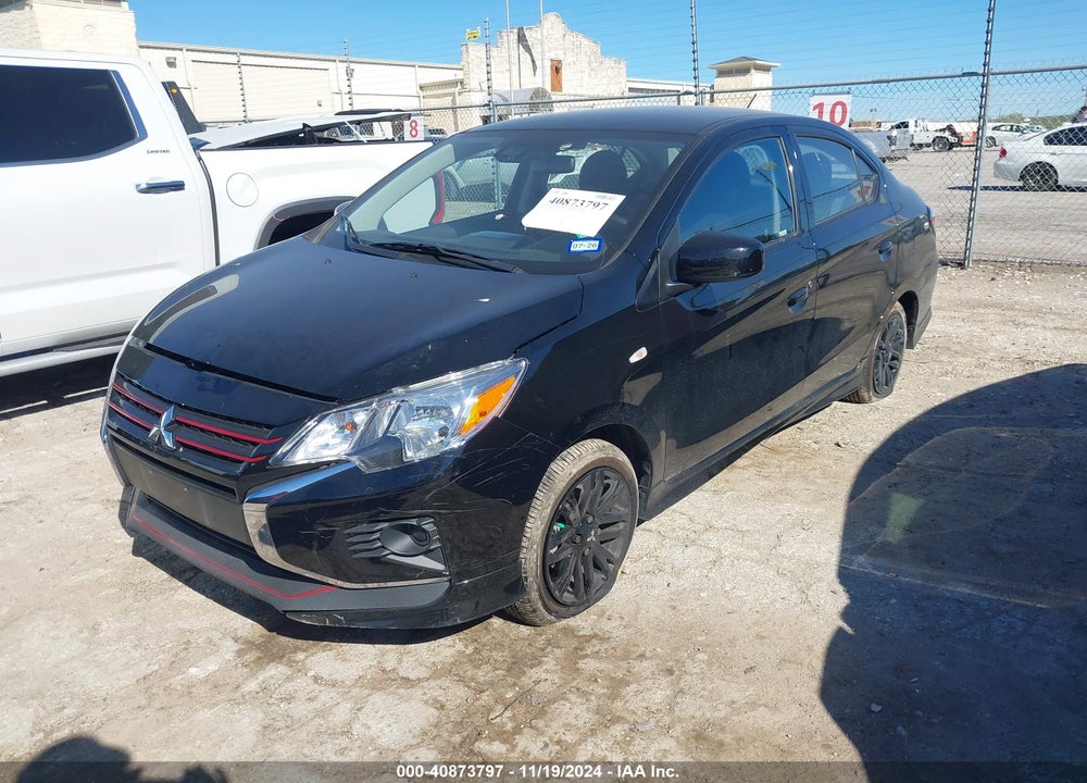 2024 MITSUBISHI MIRAGE G4 VIN: ML32FUFJ6RHF09934