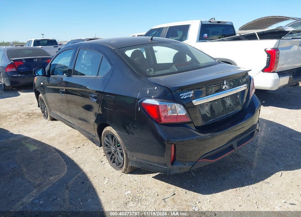 2024 MITSUBISHI MIRAGE G4 VIN: ML32FUFJ6RHF09934