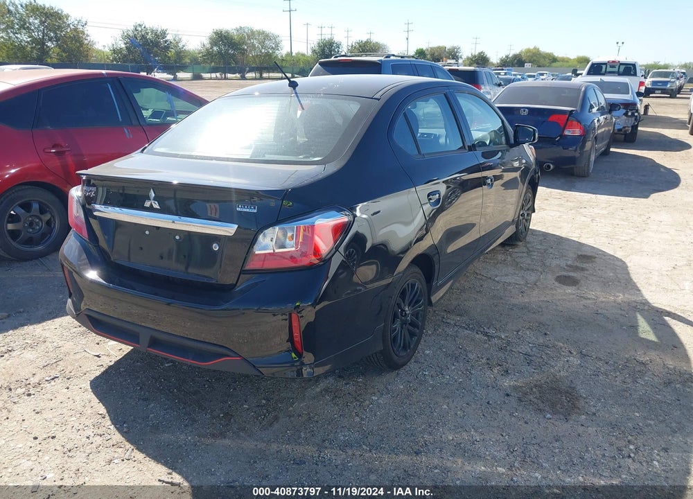 2024 MITSUBISHI MIRAGE G4 VIN: ML32FUFJ6RHF09934