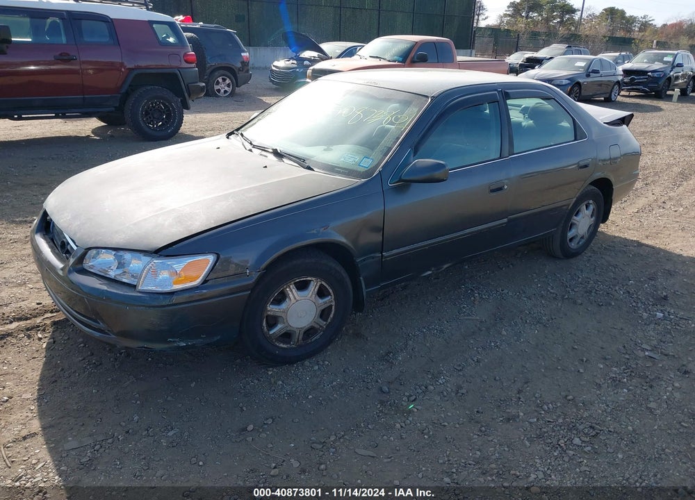 2000 TOYOTA CAMRY LE VIN: JT2BG22K6Y0446298