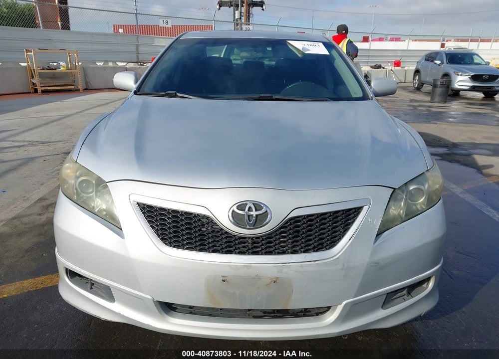 2007 TOYOTA CAMRY SE V6 VIN: 4T1BK46K57U550022