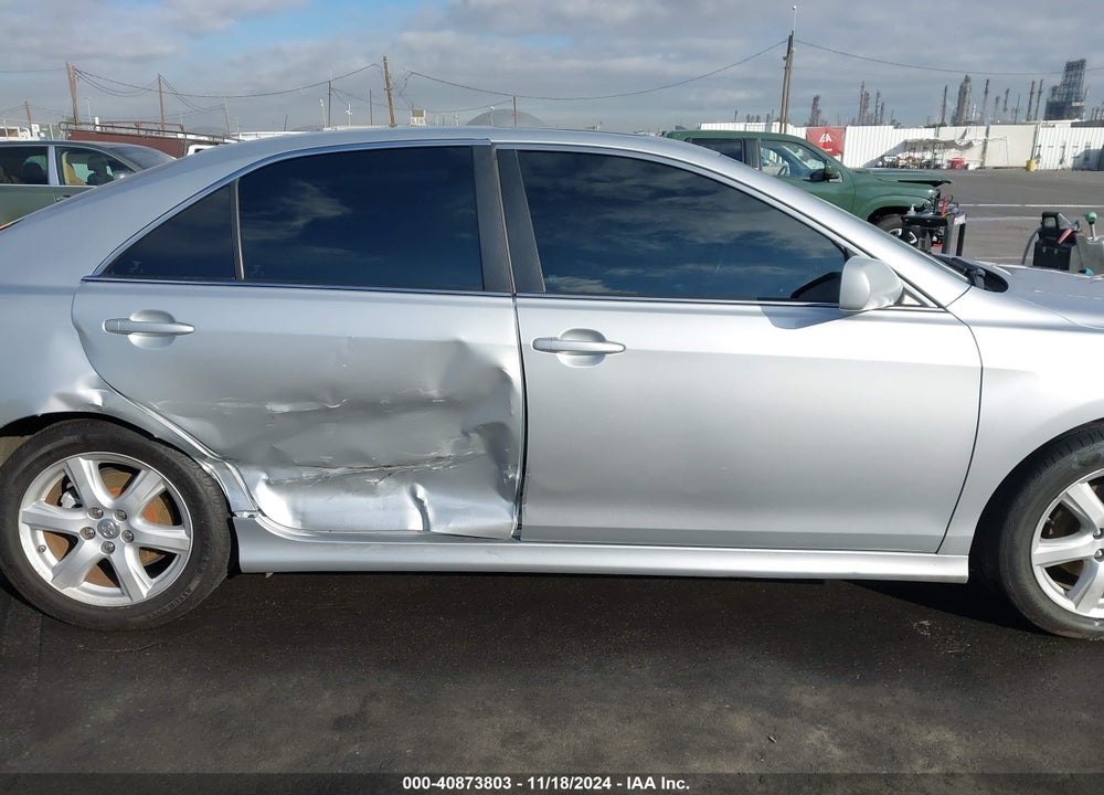 2007 TOYOTA CAMRY SE V6 VIN: 4T1BK46K57U550022