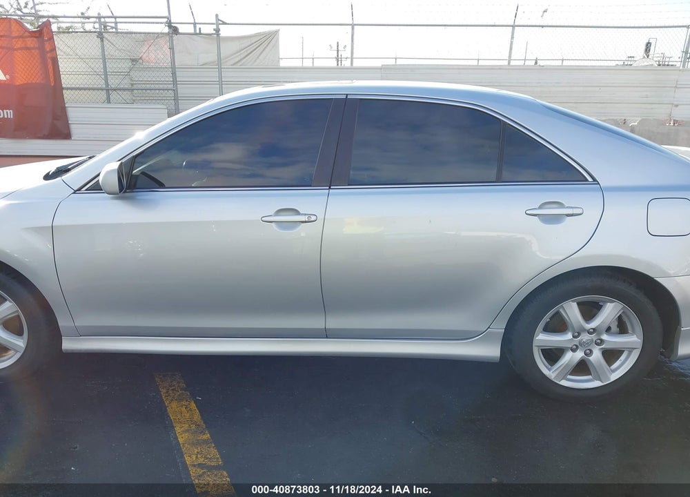 2007 TOYOTA CAMRY SE V6 VIN: 4T1BK46K57U550022