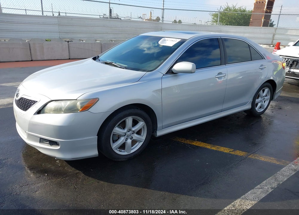 2007 TOYOTA CAMRY SE V6 VIN: 4T1BK46K57U550022