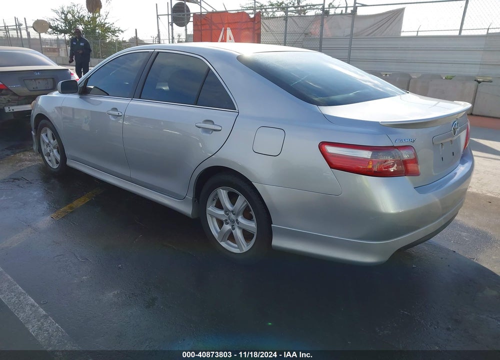 2007 TOYOTA CAMRY SE V6 VIN: 4T1BK46K57U550022