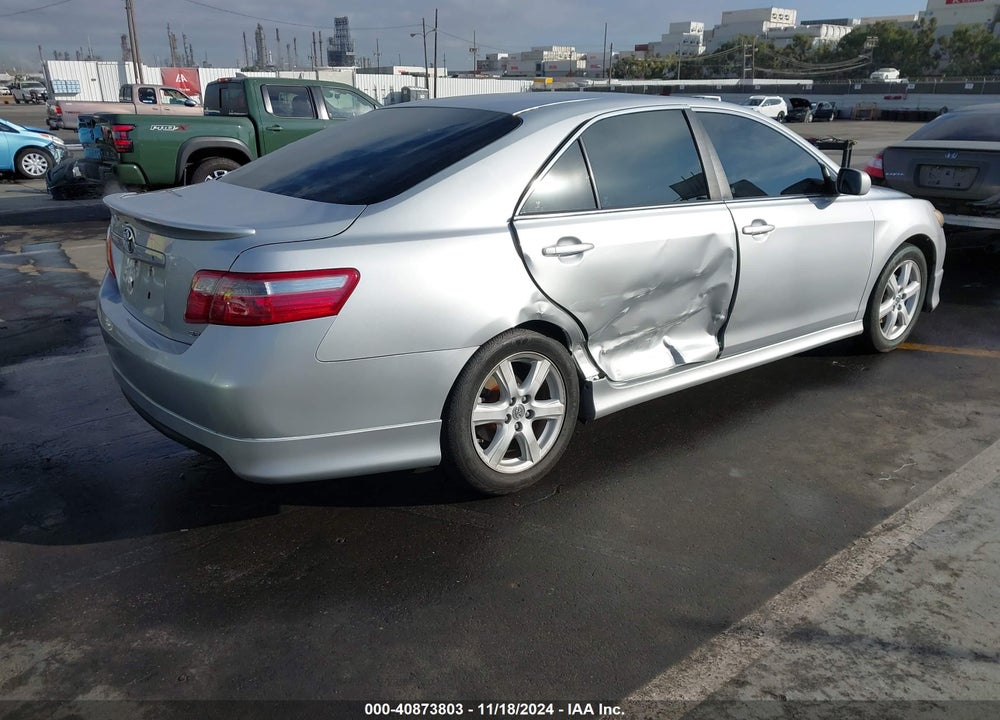 2007 TOYOTA CAMRY SE V6 VIN: 4T1BK46K57U550022