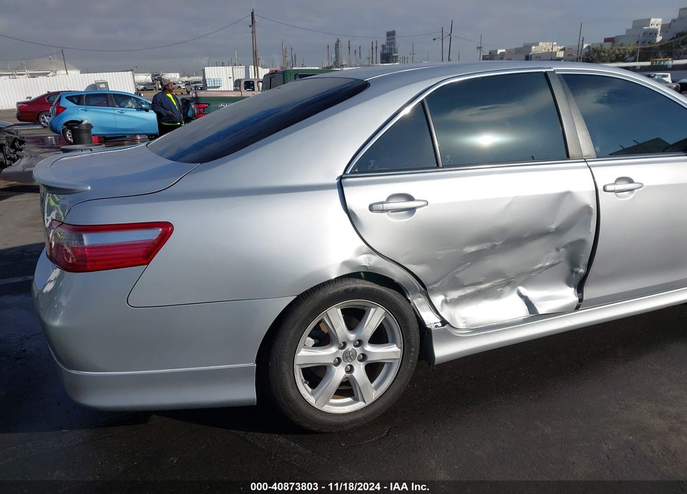 2007 TOYOTA CAMRY SE V6 VIN: 4T1BK46K57U550022