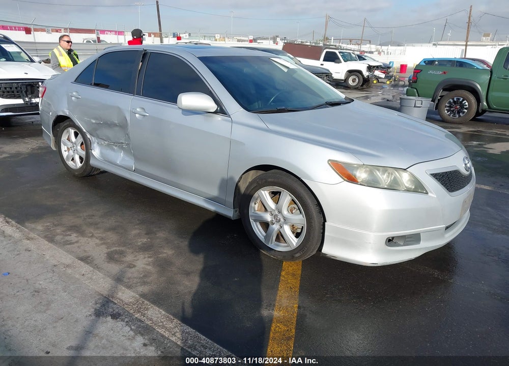 2007 TOYOTA CAMRY SE V6 VIN: 4T1BK46K57U550022