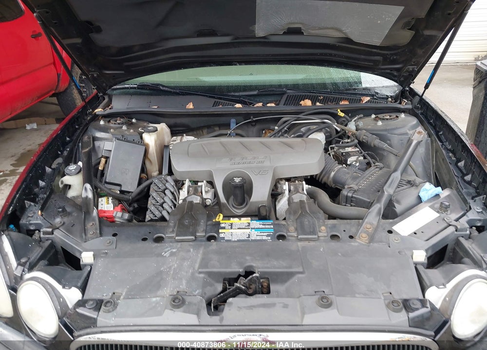 2006 BUICK LACROSSE CX VIN: 2G4WC582561209263