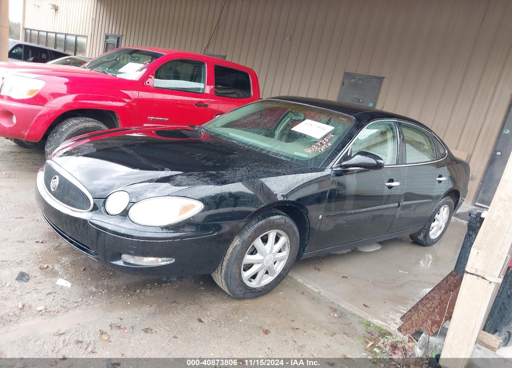 2006 BUICK LACROSSE CX VIN: 2G4WC582561209263