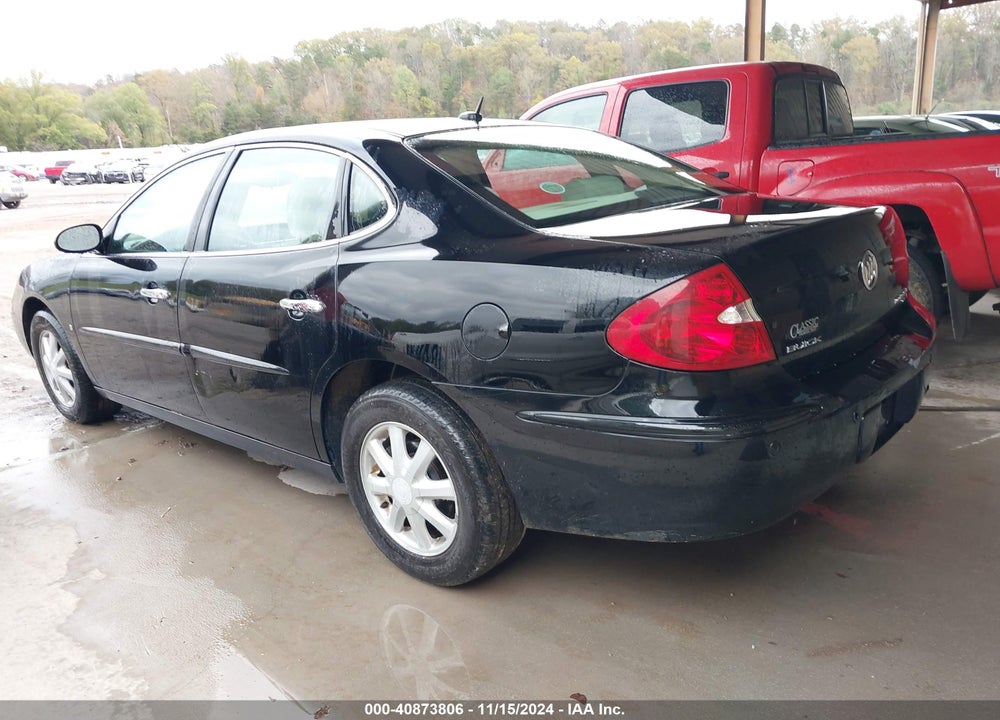 2006 BUICK LACROSSE CX VIN: 2G4WC582561209263