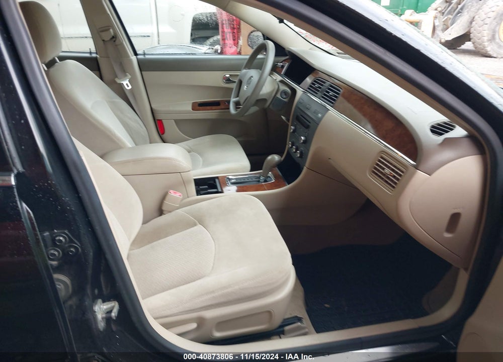 2006 BUICK LACROSSE CX VIN: 2G4WC582561209263