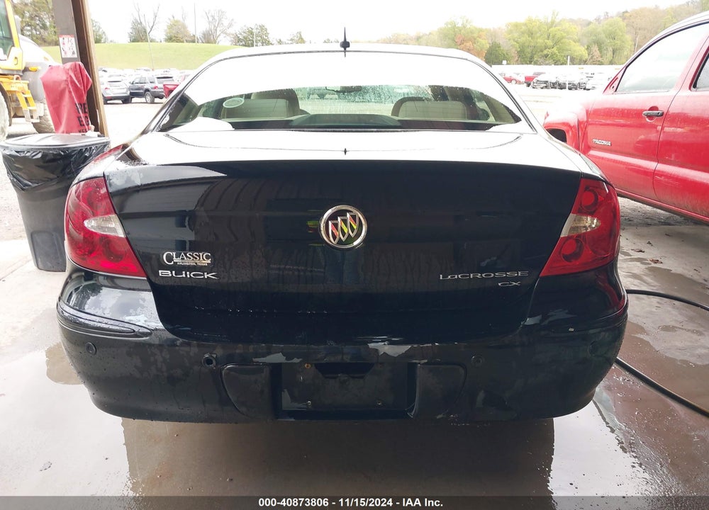 2006 BUICK LACROSSE CX VIN: 2G4WC582561209263