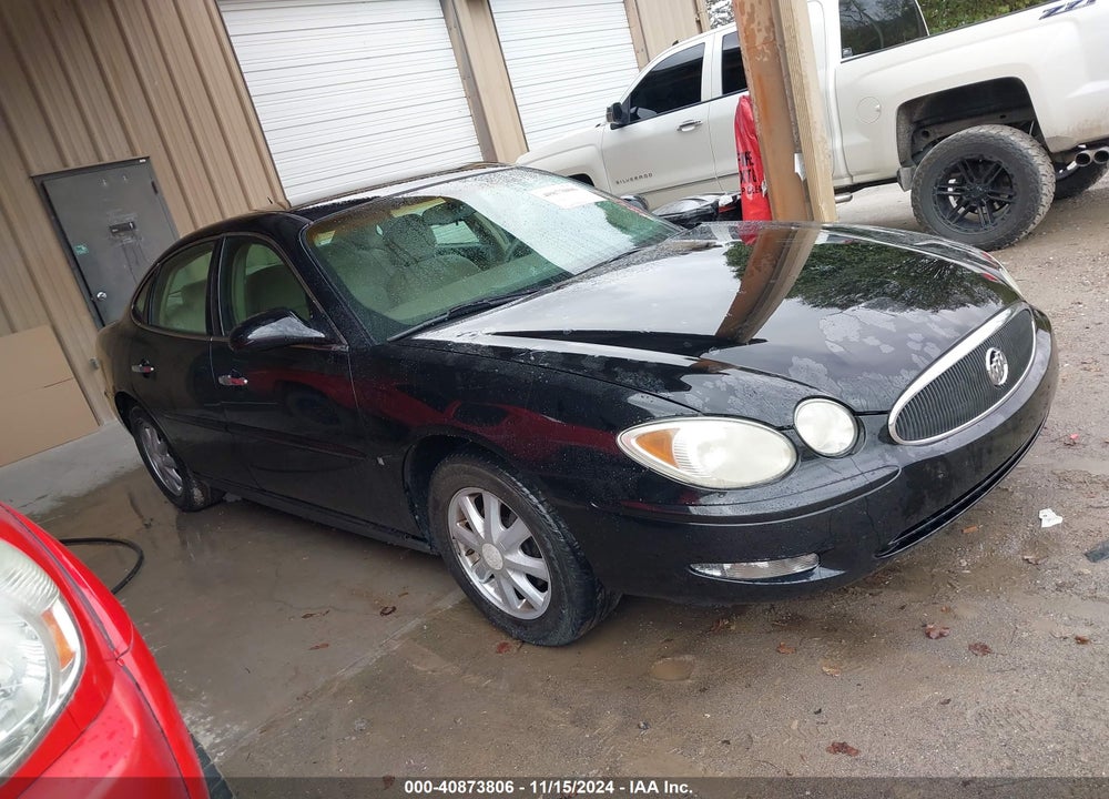 2006 BUICK LACROSSE CX VIN: 2G4WC582561209263