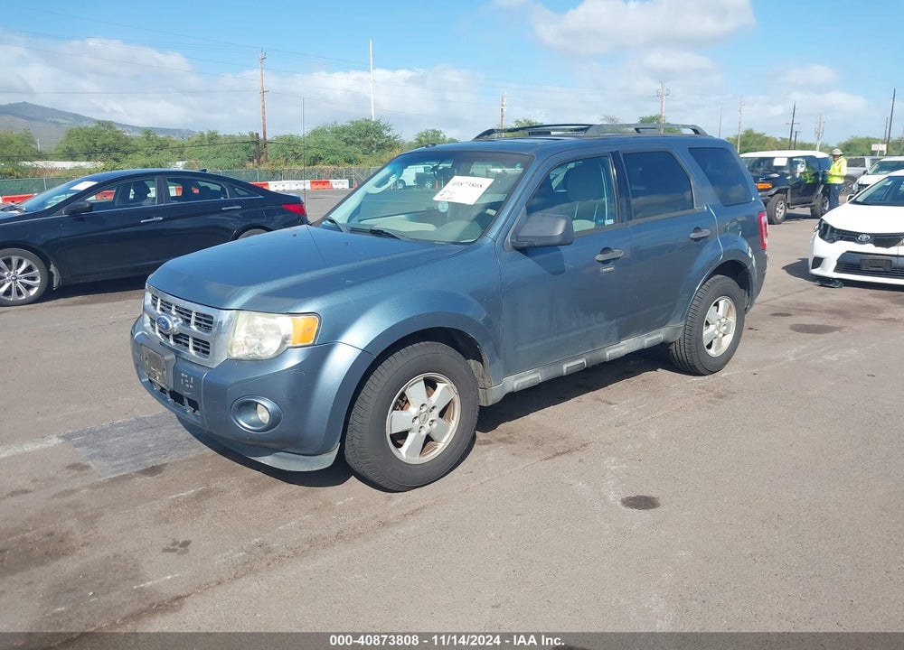 2011 FORD ESCAPE XLT VIN: 1FMCU0DG7BKB80136