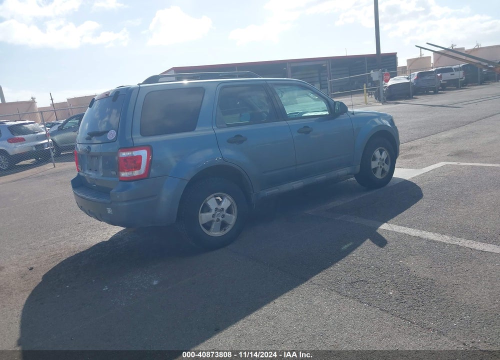 2011 FORD ESCAPE XLT VIN: 1FMCU0DG7BKB80136