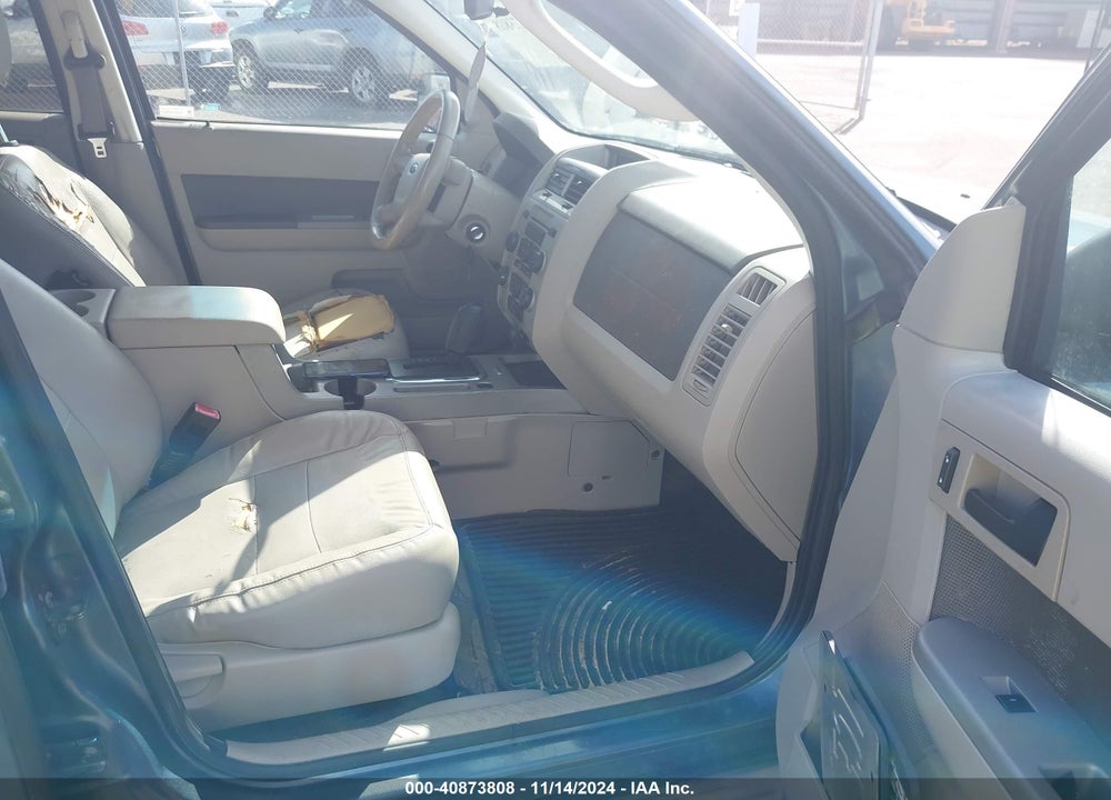 2011 FORD ESCAPE XLT VIN: 1FMCU0DG7BKB80136