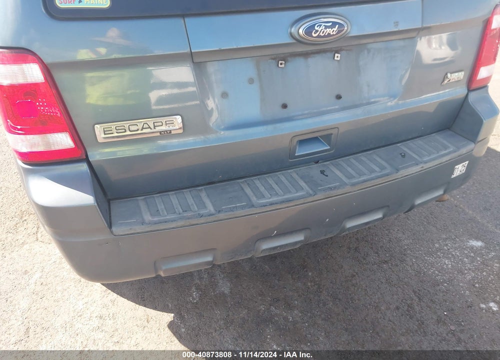 2011 FORD ESCAPE XLT VIN: 1FMCU0DG7BKB80136