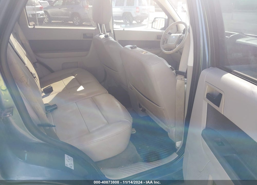2011 FORD ESCAPE XLT VIN: 1FMCU0DG7BKB80136