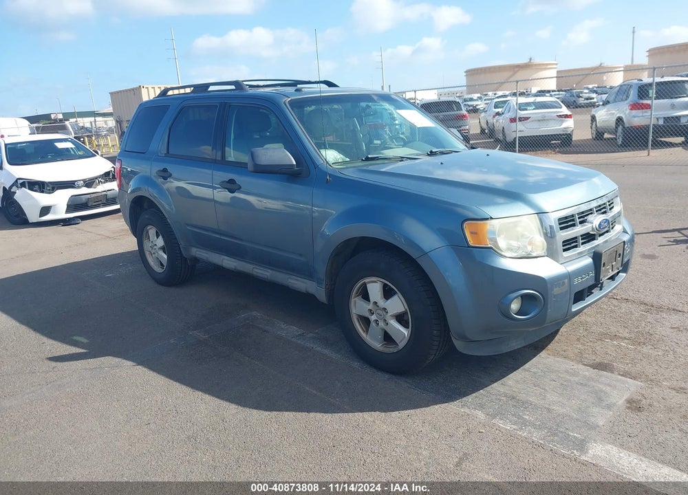 2011 FORD ESCAPE XLT VIN: 1FMCU0DG7BKB80136