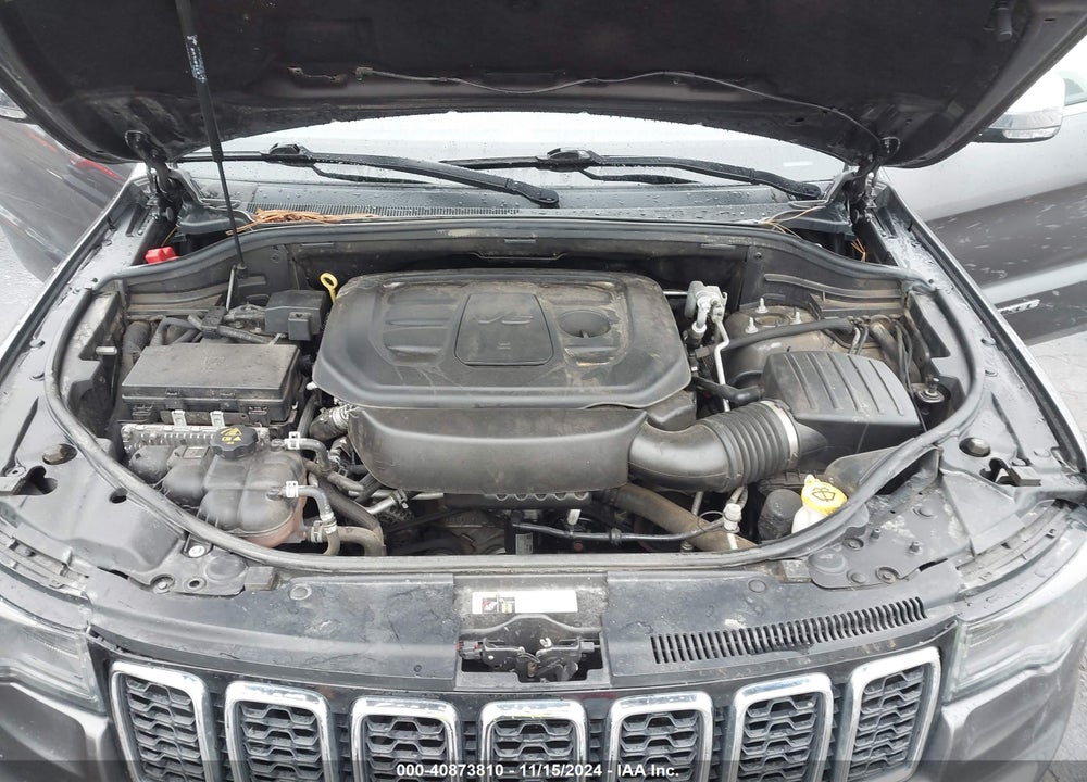 2019 JEEP GRAND CHEROKEE LIMITED 4X4 VIN: 1C4RJFBG2KC670863