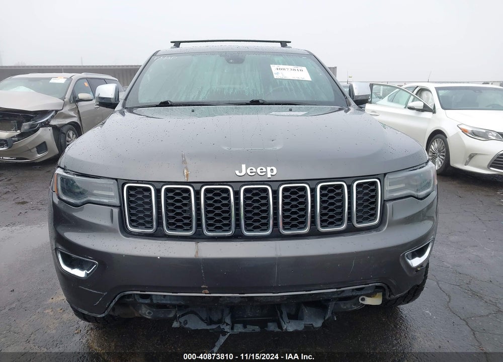 2019 JEEP GRAND CHEROKEE LIMITED 4X4 VIN: 1C4RJFBG2KC670863