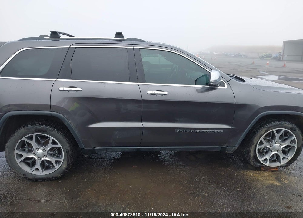 2019 JEEP GRAND CHEROKEE LIMITED 4X4 VIN: 1C4RJFBG2KC670863
