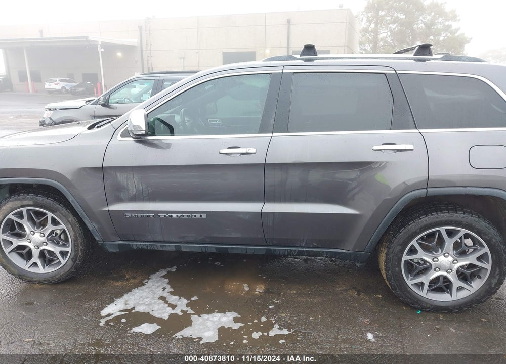 2019 JEEP GRAND CHEROKEE LIMITED 4X4 VIN: 1C4RJFBG2KC670863