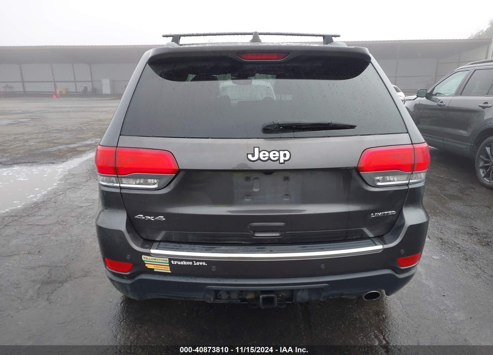 2019 JEEP GRAND CHEROKEE LIMITED 4X4 VIN: 1C4RJFBG2KC670863