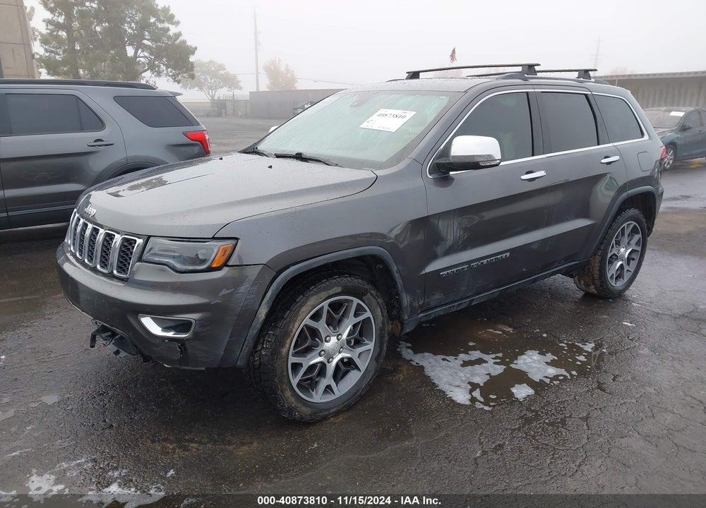 2019 JEEP GRAND CHEROKEE LIMITED 4X4 VIN: 1C4RJFBG2KC670863