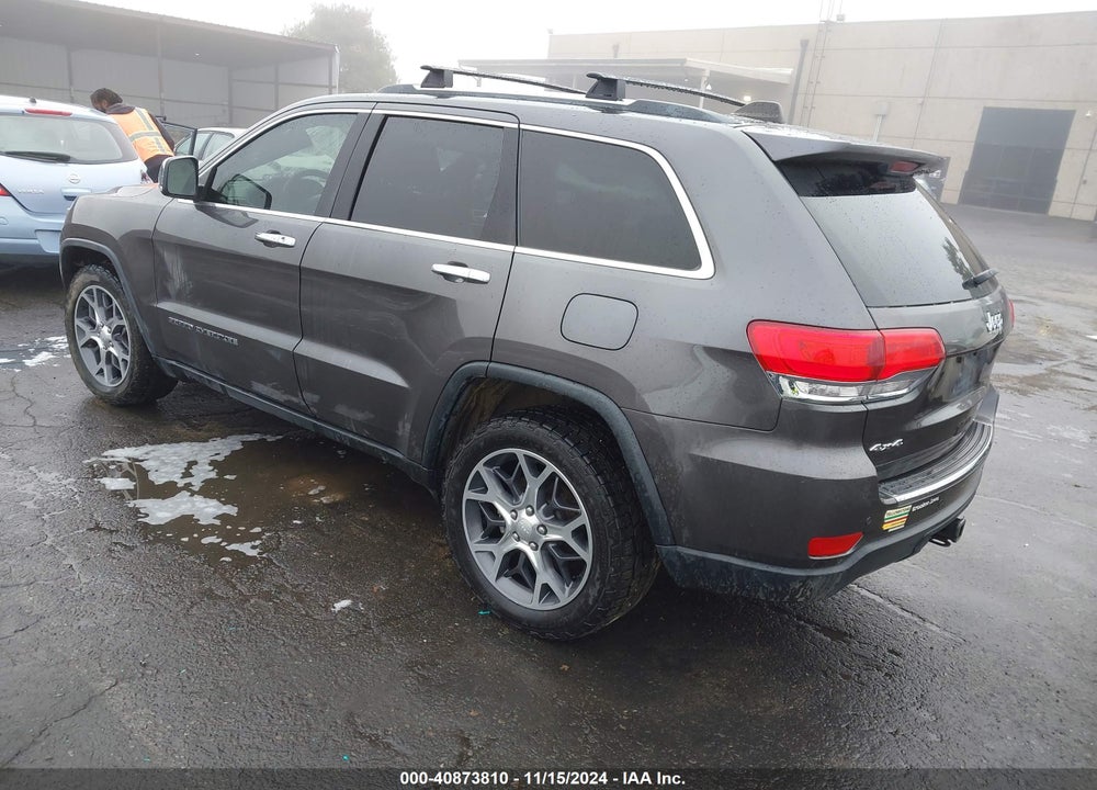 2019 JEEP GRAND CHEROKEE LIMITED 4X4 VIN: 1C4RJFBG2KC670863