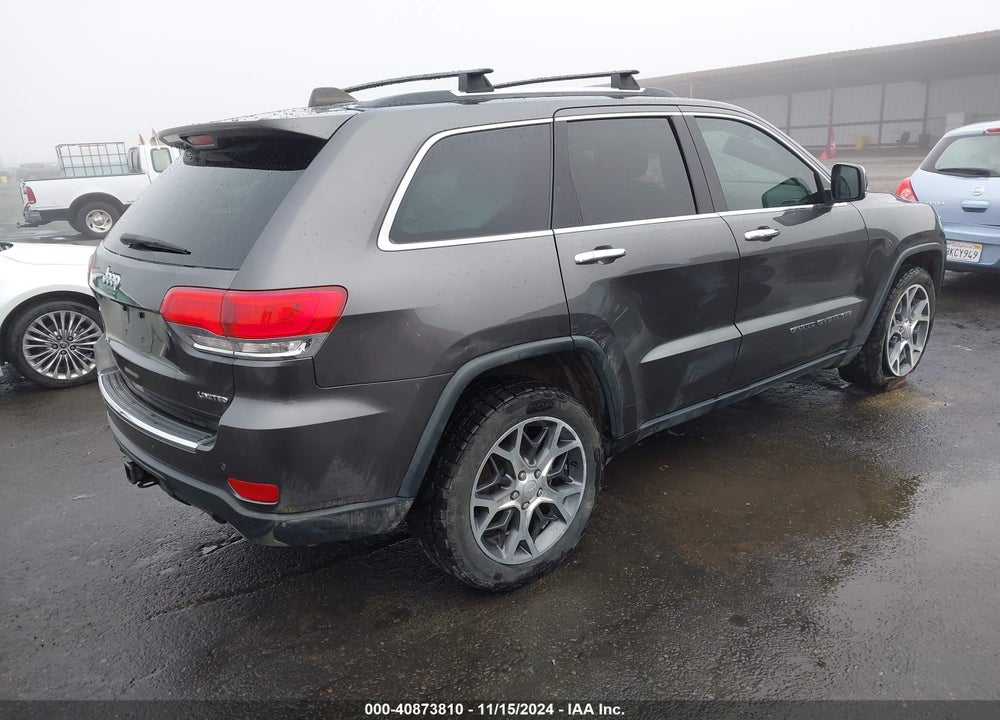 2019 JEEP GRAND CHEROKEE LIMITED 4X4 VIN: 1C4RJFBG2KC670863