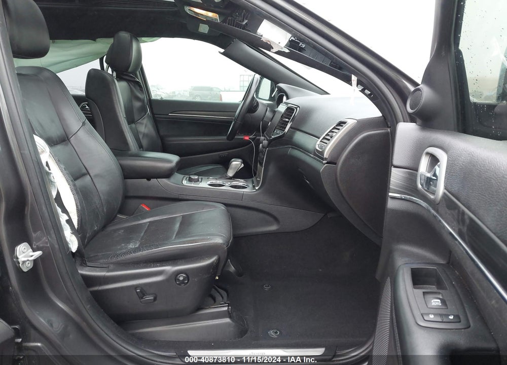 2019 JEEP GRAND CHEROKEE LIMITED 4X4 VIN: 1C4RJFBG2KC670863