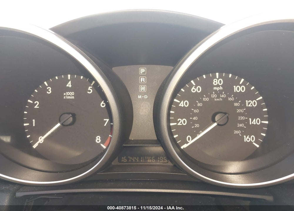2010 MAZDA 3 I TOURING VIN: JM1BL1SF9A1127526