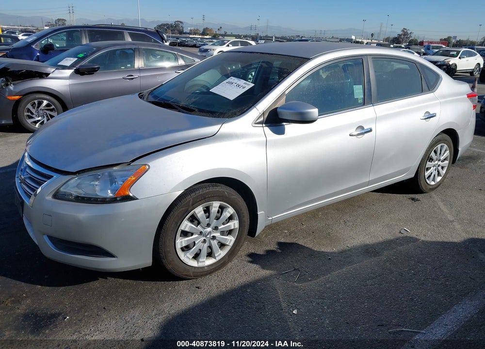 2015 NISSAN SENTRA VIN: 3N1AB7AP9FY287892
