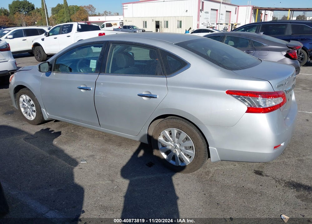 2015 NISSAN SENTRA VIN: 3N1AB7AP9FY287892