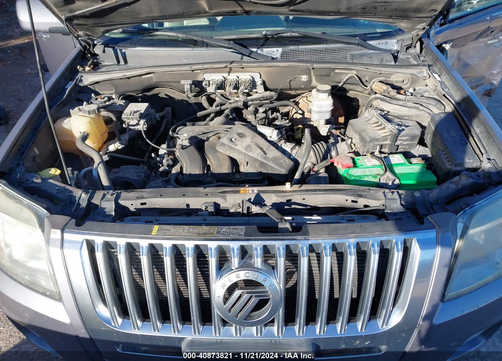 2008 MERCURY MARINER VIN: 4M2CU87188KJ22534