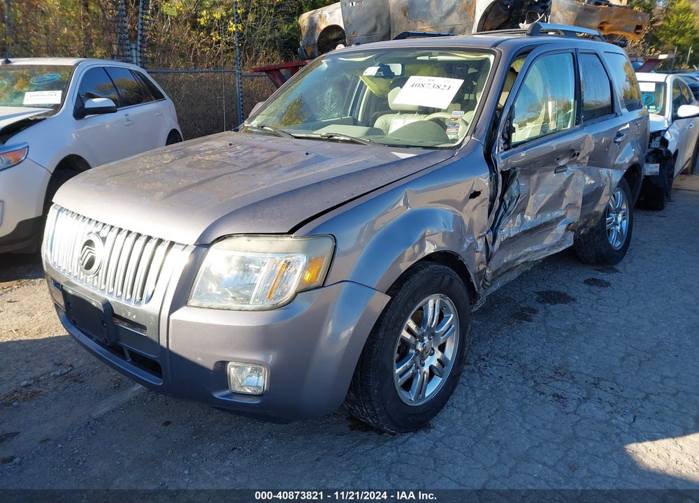 2008 MERCURY MARINER VIN: 4M2CU87188KJ22534