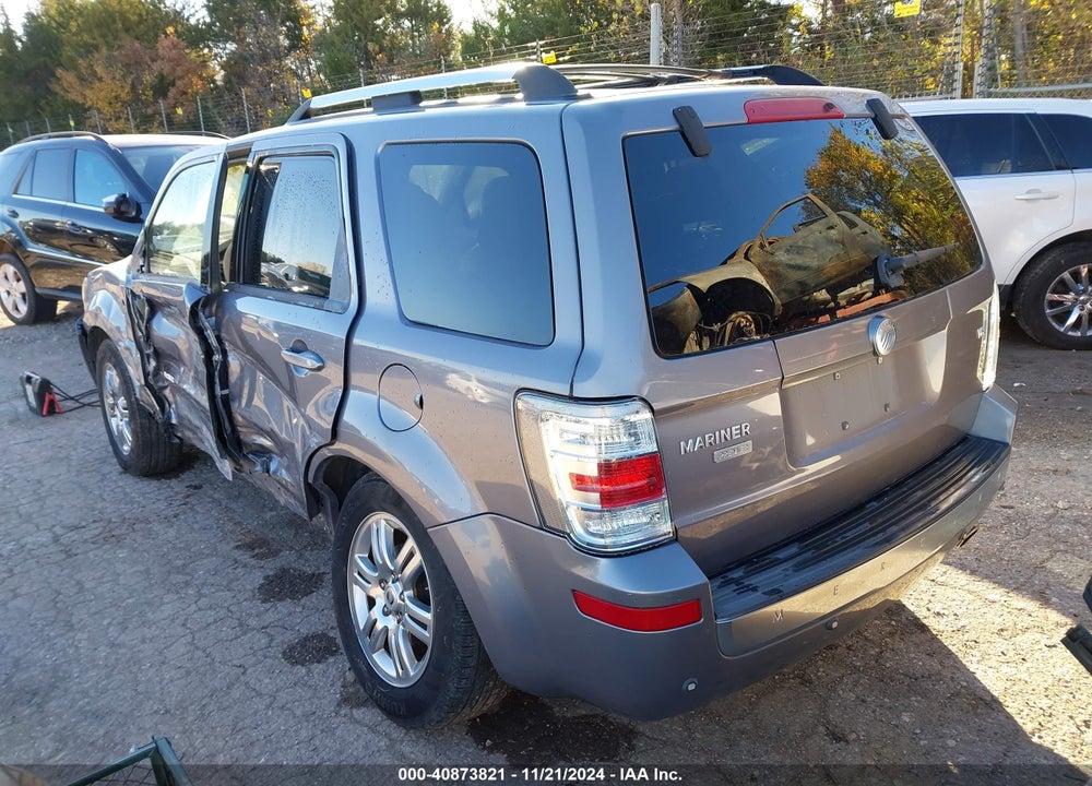 2008 MERCURY MARINER VIN: 4M2CU87188KJ22534