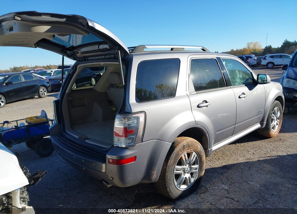 2008 MERCURY MARINER VIN: 4M2CU87188KJ22534