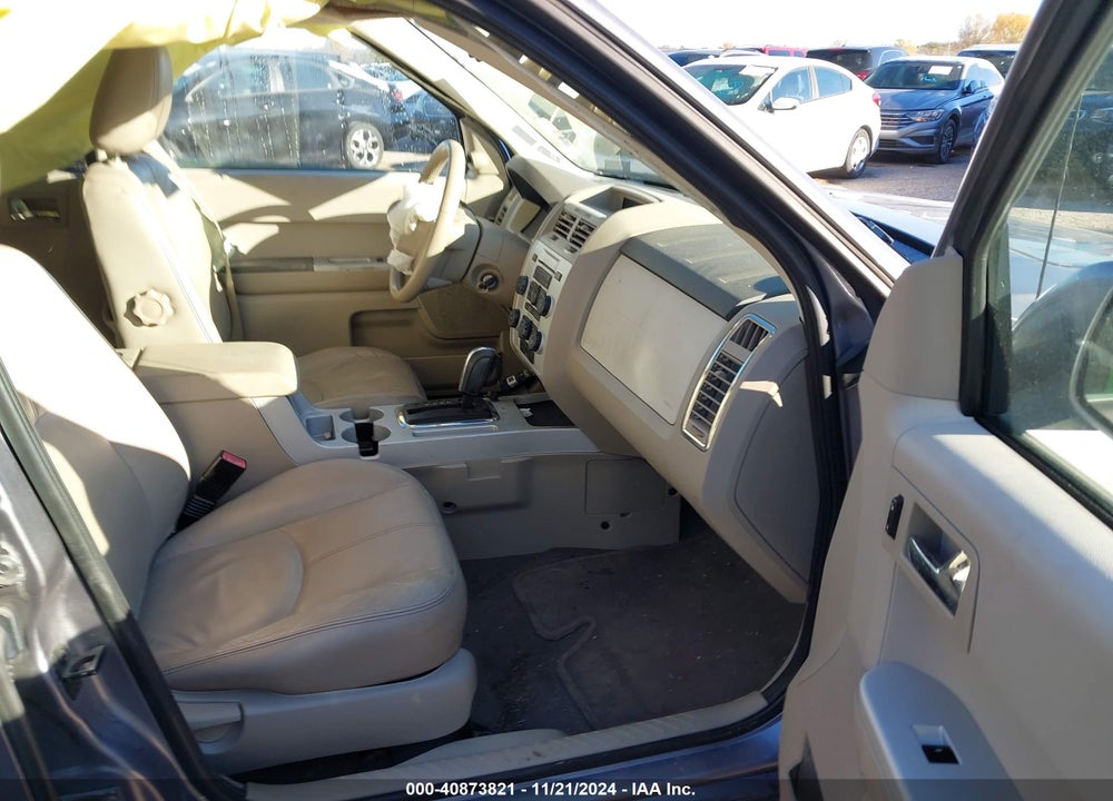 2008 MERCURY MARINER VIN: 4M2CU87188KJ22534