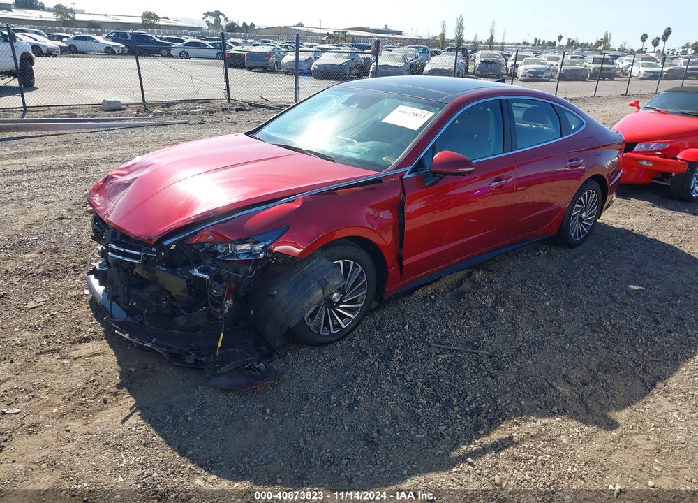 2023 HYUNDAI SONATA HYBRID LIMITED VIN: KMHL54JJ8PA058080