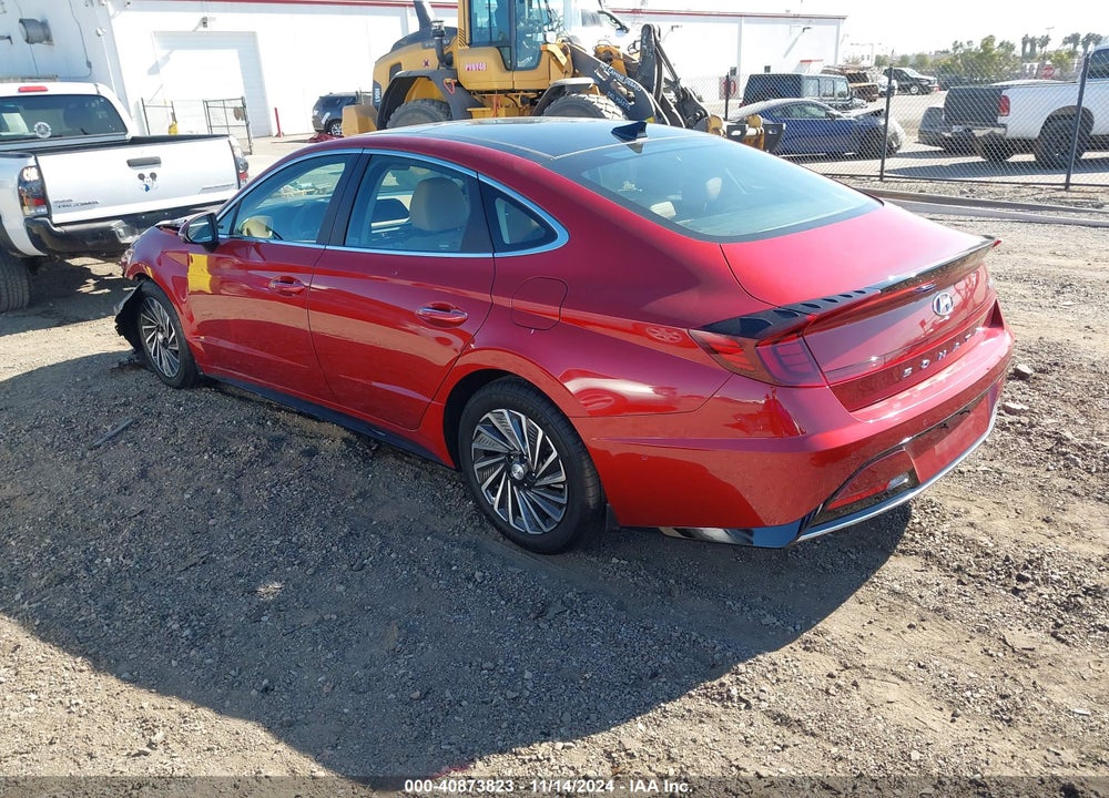 2023 HYUNDAI SONATA HYBRID LIMITED VIN: KMHL54JJ8PA058080