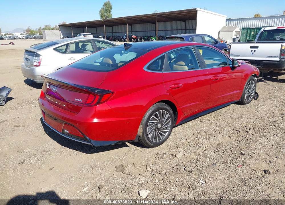 2023 HYUNDAI SONATA HYBRID LIMITED VIN: KMHL54JJ8PA058080