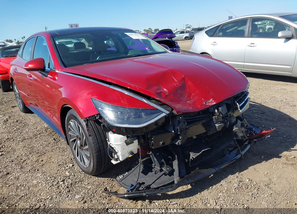 2023 HYUNDAI SONATA HYBRID LIMITED VIN: KMHL54JJ8PA058080