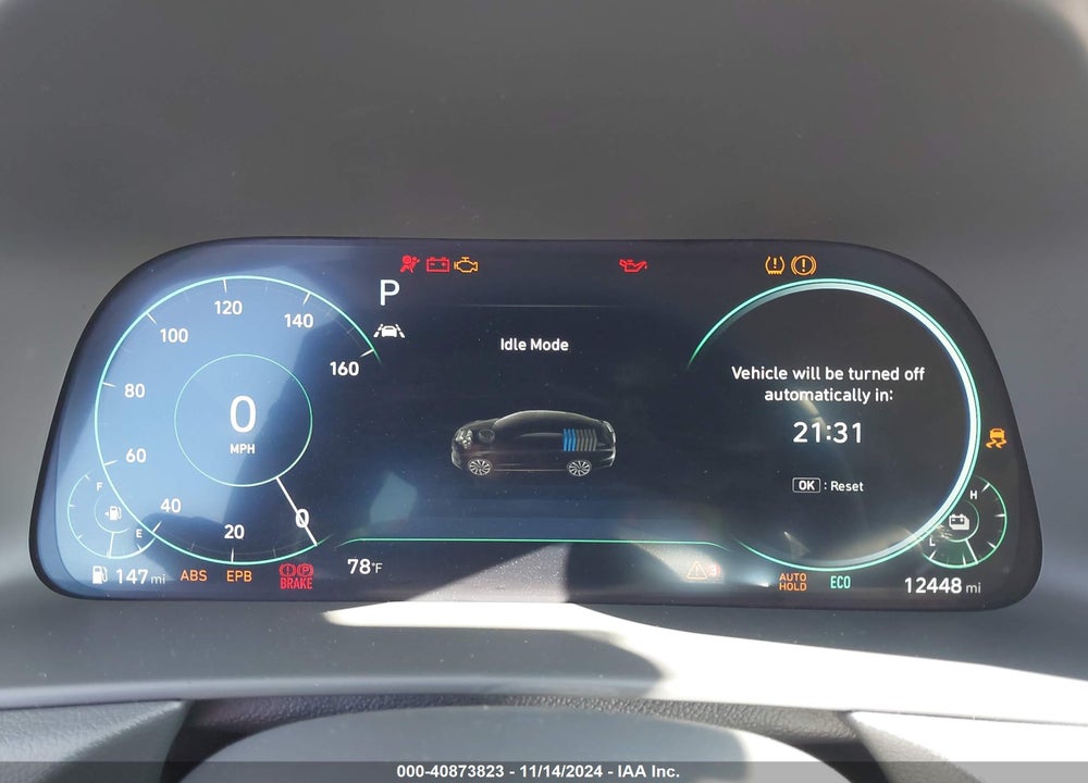 2023 HYUNDAI SONATA HYBRID LIMITED VIN: KMHL54JJ8PA058080