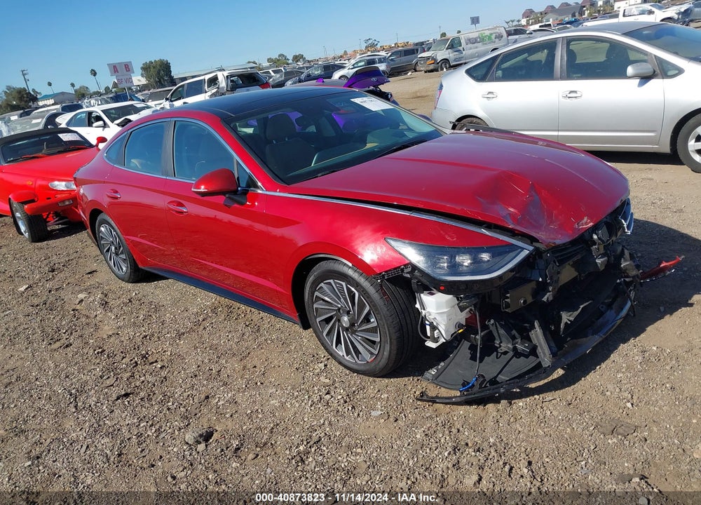 2023 HYUNDAI SONATA HYBRID LIMITED VIN: KMHL54JJ8PA058080
