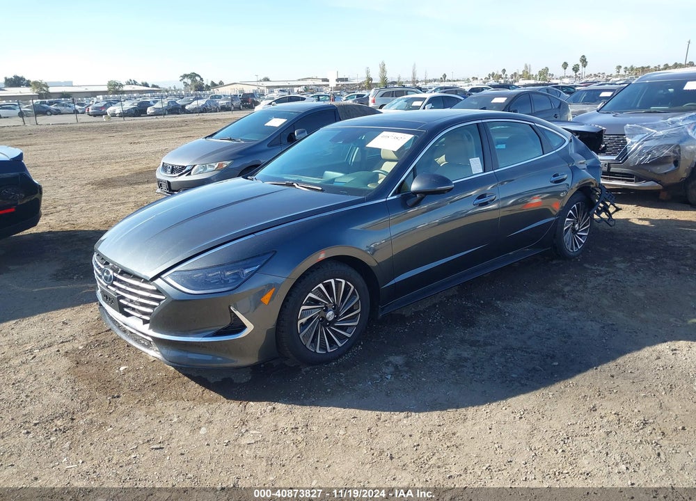 2023 HYUNDAI SONATA HYBRID LIMITED VIN: KMHL54JJ7PA071435