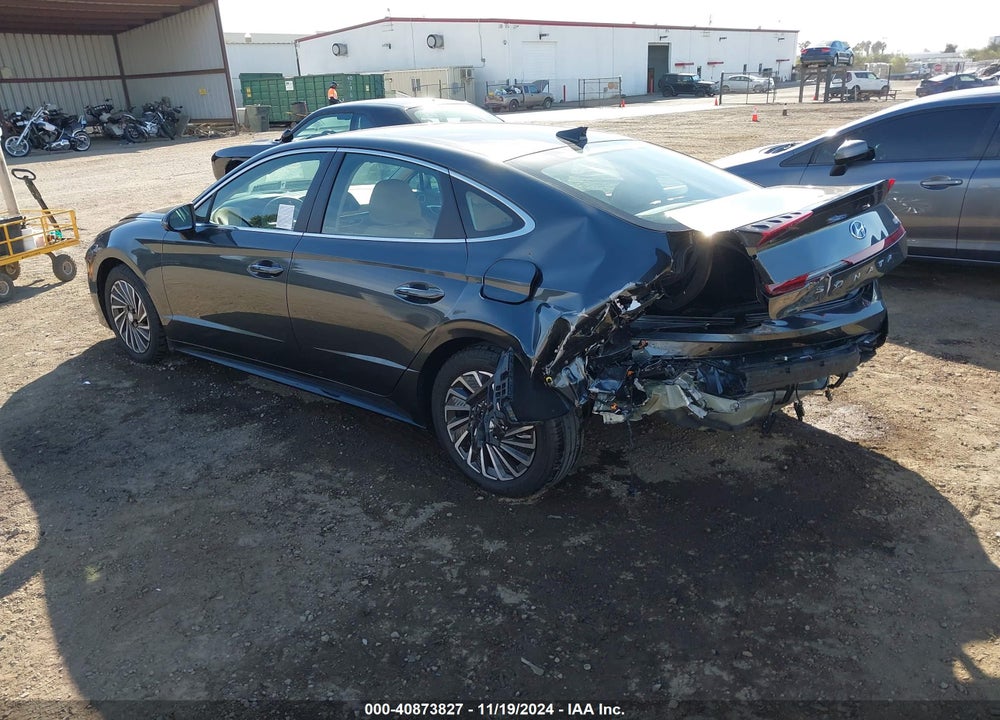 2023 HYUNDAI SONATA HYBRID LIMITED VIN: KMHL54JJ7PA071435
